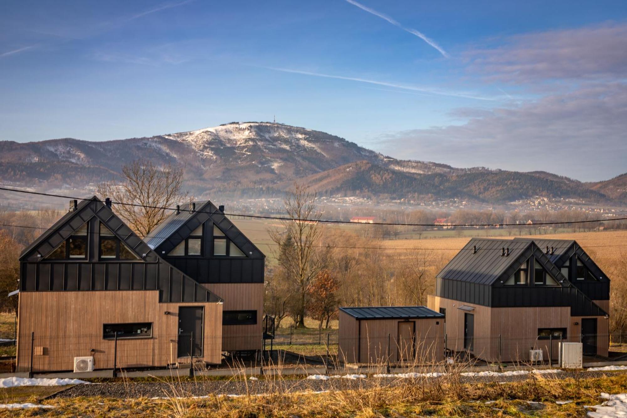 Beskid Sielski - Klimatyczne Domki W Lipowej Z Widokiem Na Gory I Sauna - Dream Apart Zywiec Exterior photo